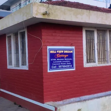 Hill View Dream Cottage Ooty Room photo