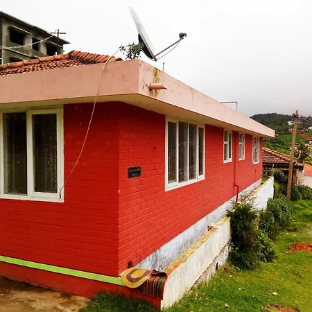 Hill View Dream Cottage Ooty Room photo